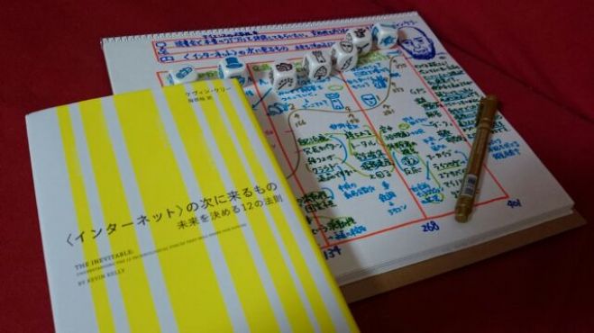 未来はココから!サイエンスの学び処 -1- 『 〈インターネット〉の次に来るもの-未来を決める12の法則 』 読書会