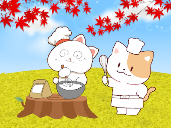 おやつにパンを焼こ〜! ~幼児のための自然体験プログラム~