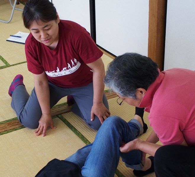 持ち上げない介助法 キネステティク・クラシック しっかり体験会(秋葉原)