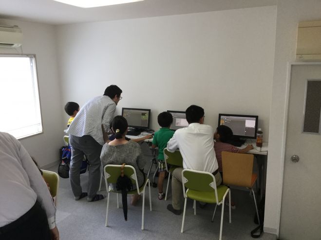 小学生対象 スクラッチ操作体験会&入室説明会