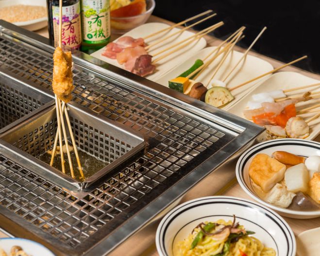 【目指せ60人!】高田馬場で串揚げパーティ【貸切希望!】