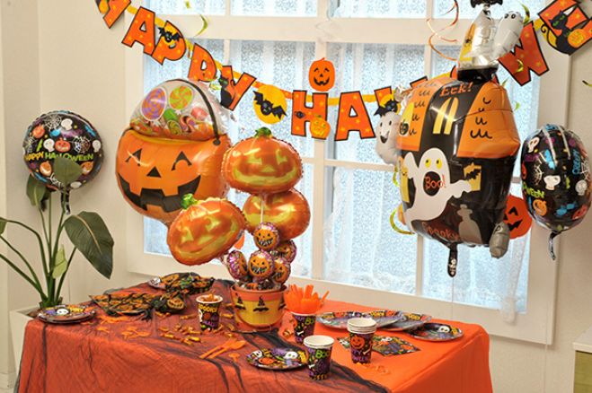 仮装して楽しくハロウィンパーティーしませんか?