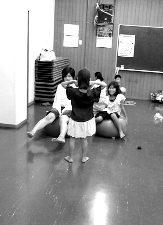 からだ遊び教室inかわにし 体験会