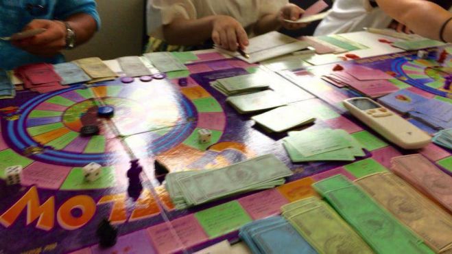 目指せ脱サラ!金持ち父さんのキャッシュフローゲーム会!♪