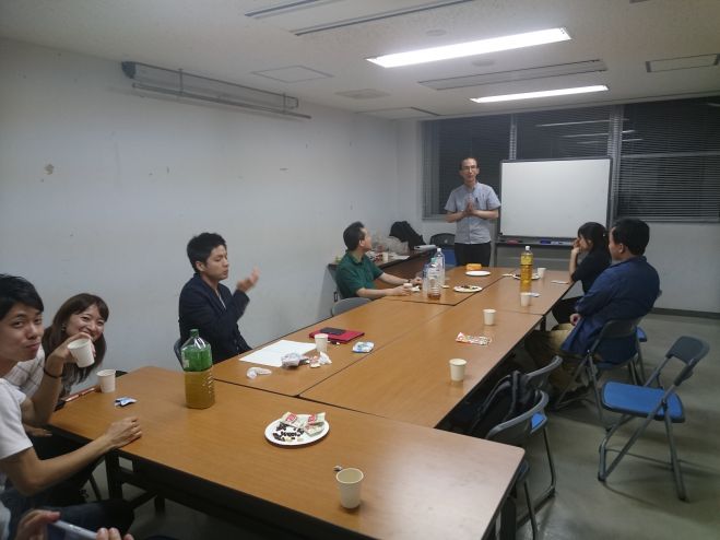 第10回 目からウロコの異業種交流会@岡山