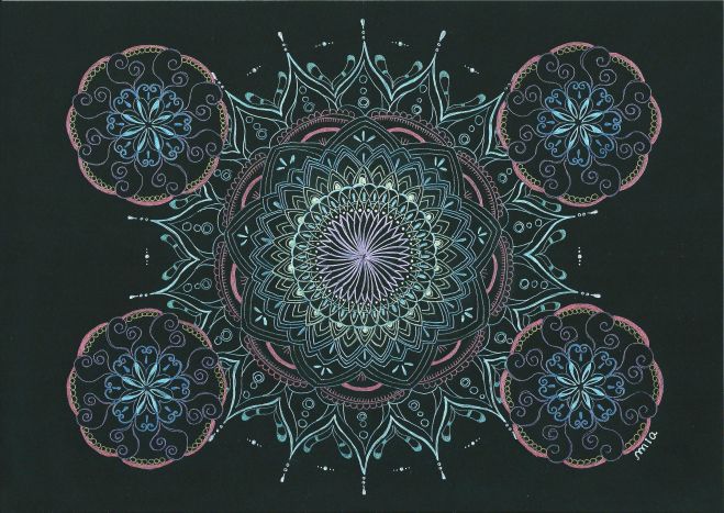 曼荼羅描き方教室