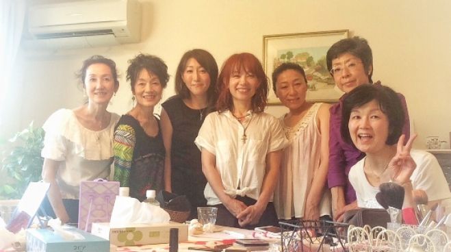 新月のお茶会〜20150913