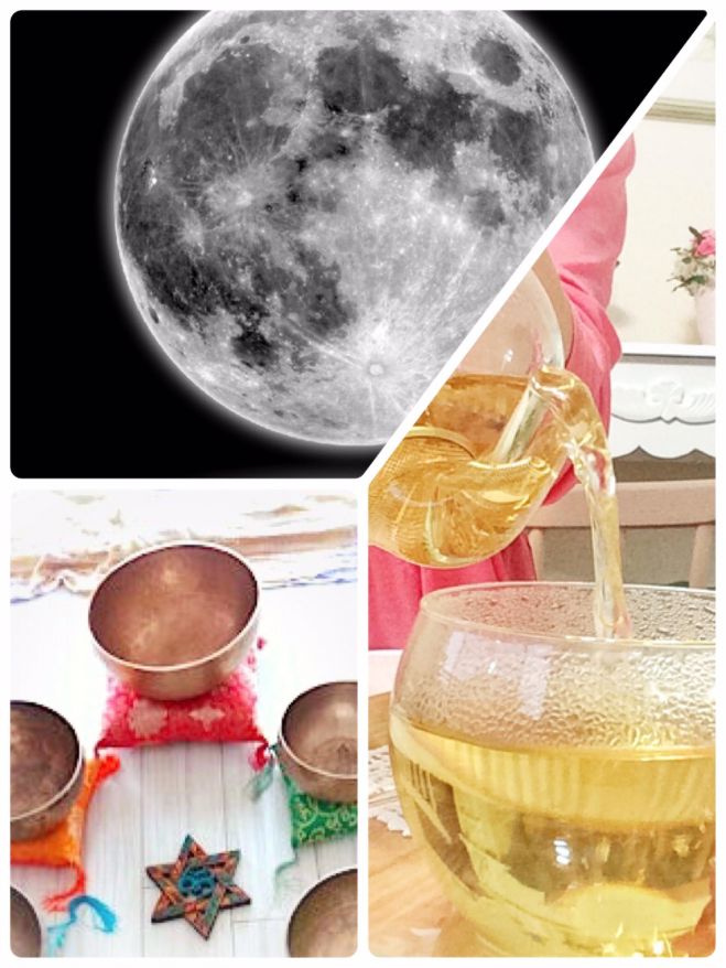 満月のお茶会〜20151027