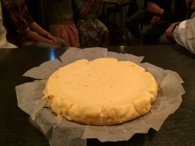 ■チーズケーキの会■ 8.29(土) 高田馬場