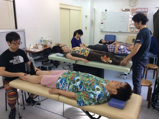 クレニオセイクラルセラピープレセミナー