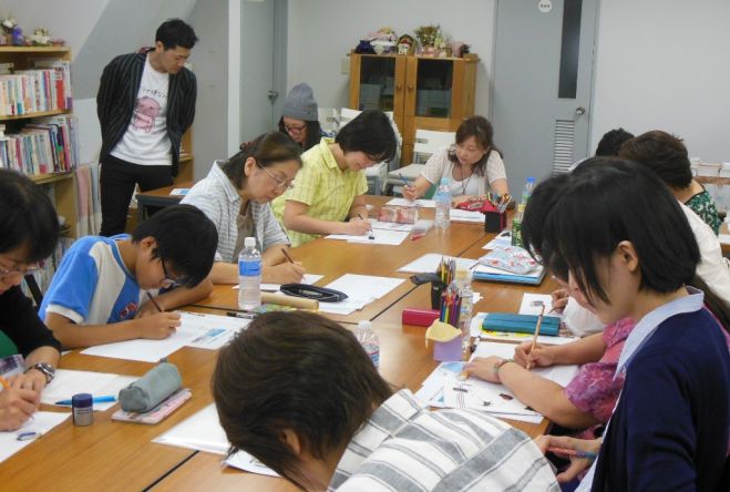 【東京キャラクター学院】 開設 プレ講座&説明会