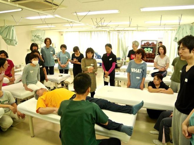 12月ゆらし療法 練習会