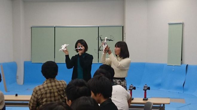Manabees Drone Experience at.OSAKA VOL.5(ドローン飛行イベント)