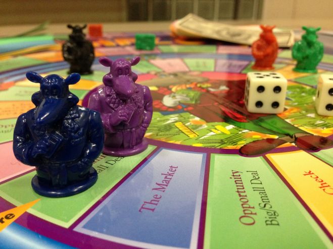 50年かかる経験を、たった3時間で体験! 金持ち父さんを目指す キャッシュフローゲーム会