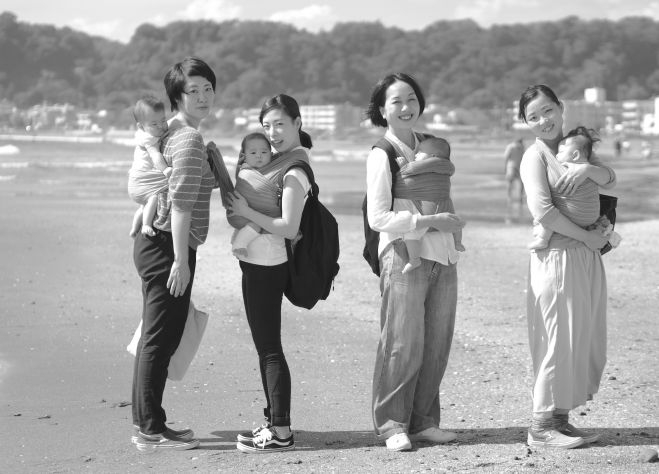 楽ちん抱っことおんぶの練習会 at なごみ日和