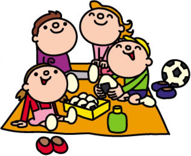 みんなでお弁当を食べようの会