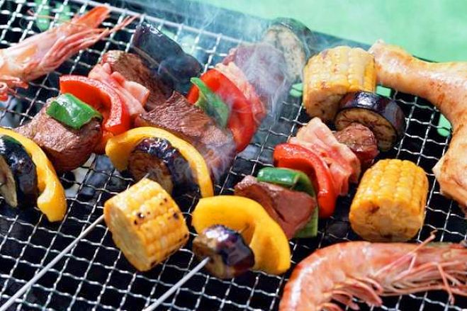 富士山婚活BBQ
