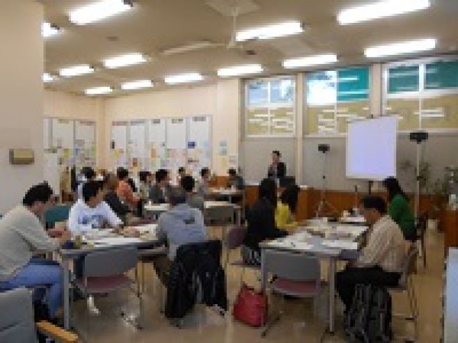 NPOに参加するきっかけに!市民活動カフェ
