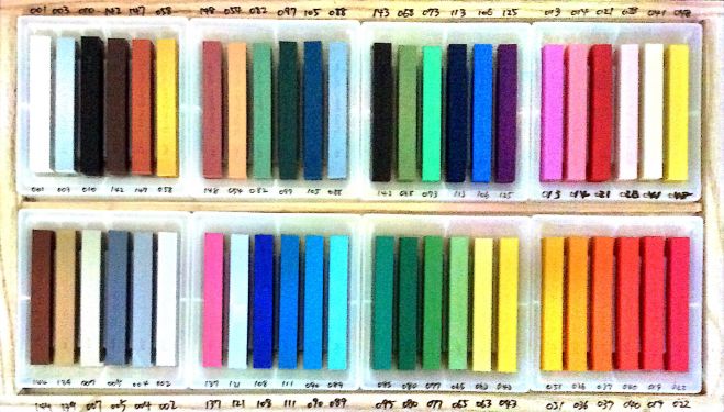パステル和アート®の会 体験講座 木曜日クラス