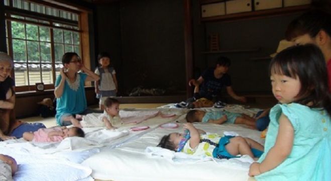『ままとこの会』inSATOYAMA