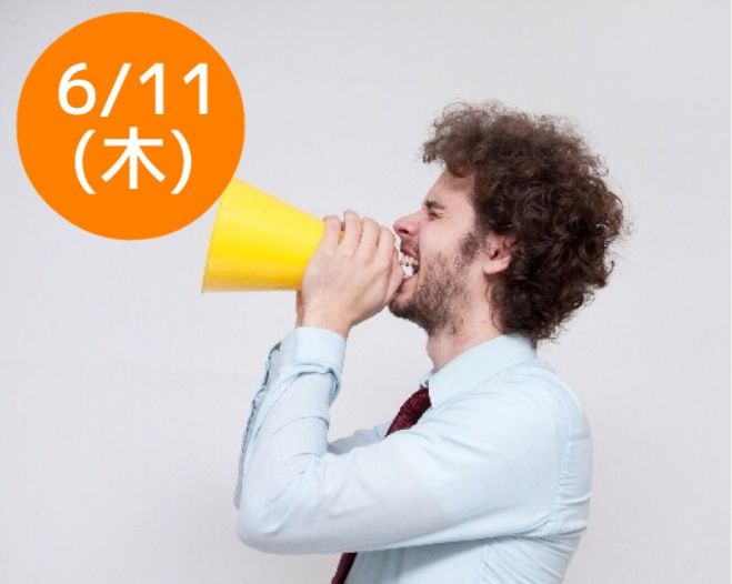 6/11(木)発声の基本 大阪