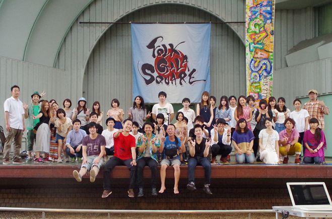 FOLK GALA SQUARE コピー