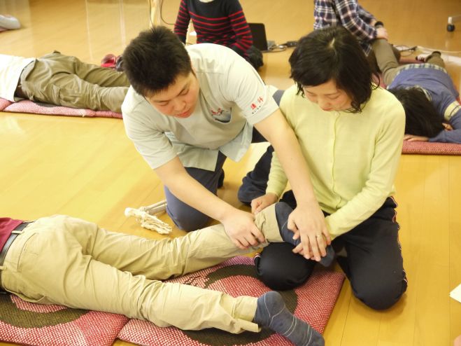 3月5日家庭でできる!家族整体教室 in 石川