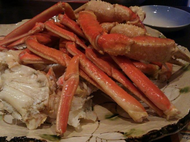 蟹食べ放題! 9月12日(土)19:00~八丁堀で 第31回 メニューに無いカニ食べ放題!! カニを食べながら黙らず語ろう交流会
