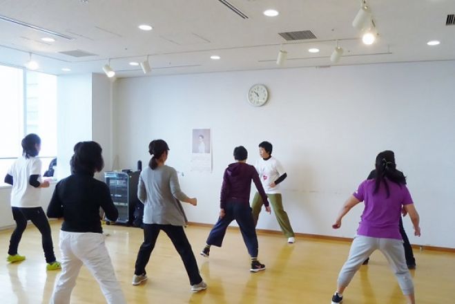 わくわくエアロ&リラックスNYOGA 2017.4月