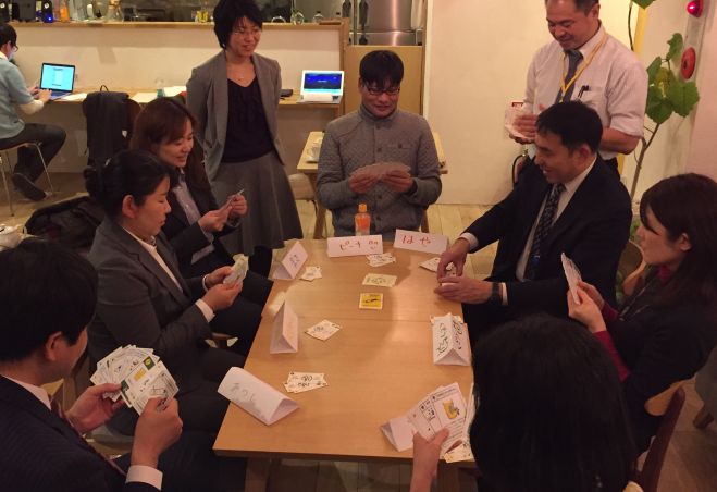第4回 防災ゲームをやってみよう勉強会
