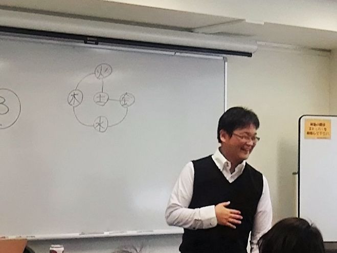 3月22日 いくちゃん(岸本行央さん)の開運☆気学易学講座アドバンスin大阪