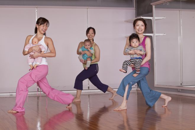 ママフィットwithベビー認定インストラクター養成講習会