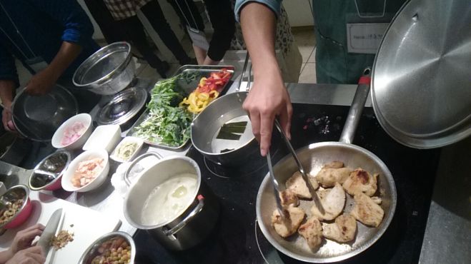お料理教室&恋活パーティー 4月(9日に延期となりました)