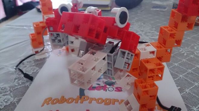 ロボットプログラミング講座@デジタルハリウッド大阪校「全3回シリーズ」