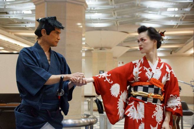 チャンバラショー『旅笠道中・霧の中の渡り鳥』inゼスト御池