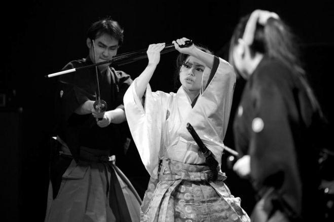 samurai 〜チャンバラ殺陣を体験しよう〜