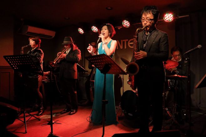 【Jazz Live】Dr小畑孝廣Sextet + Vo中村幸恵、Vo伊藤綾