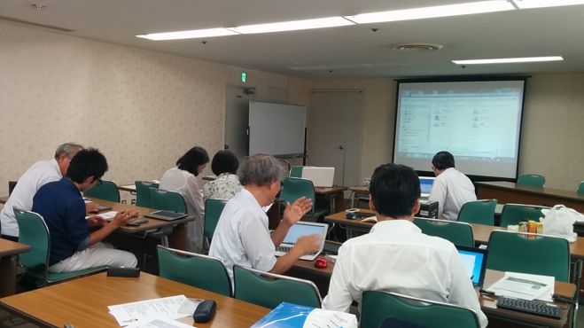 第1回 Windowsタブレットを使って教材作成…「白板ソフト」実践講座