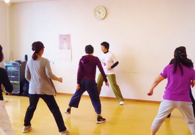 わくわくエアロ&リラックスNYOGA 2017.6月