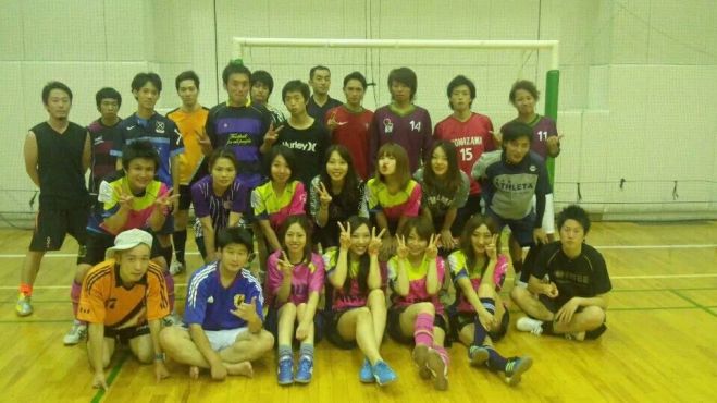 【5月4日名古屋】ゆるーーいフットサル