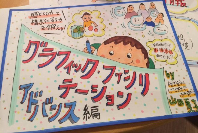 グラフィック・ファシリテーション1日講座【アドバンス編】