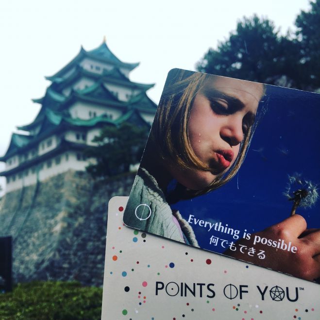 【名古屋城で!】Points of You®コーチングゲームで自分のワクワクする未来を作るワークショップ