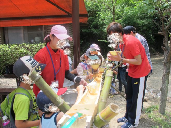 寝屋川市野外活動センター「親子ノアキャンプ」