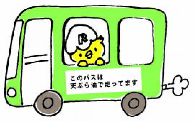 天ぷら油リサイクルバスで行く!衣服のエコリサイクル企業見学ツアー