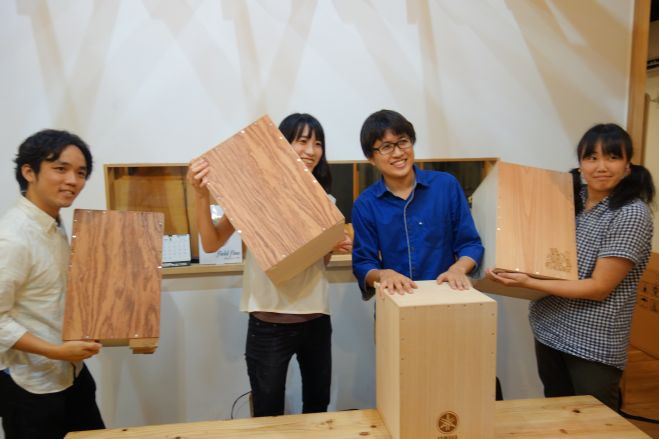 あなただけのオリジナルカホンが作れる!第3回カホン作りワークショップ!