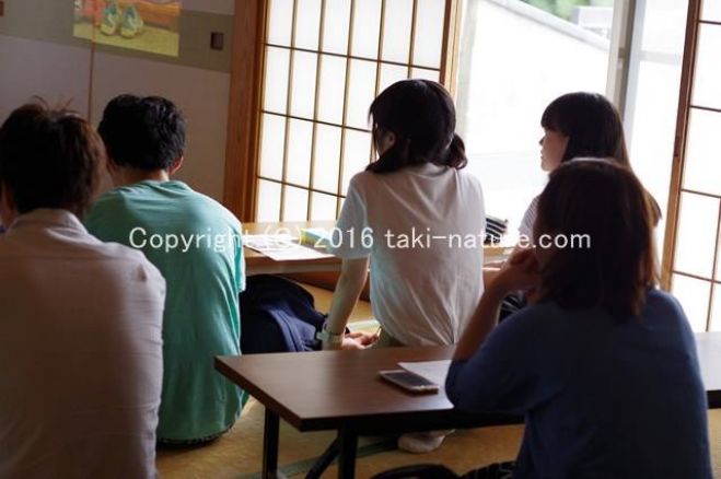 『森のようちえん』実習説明会