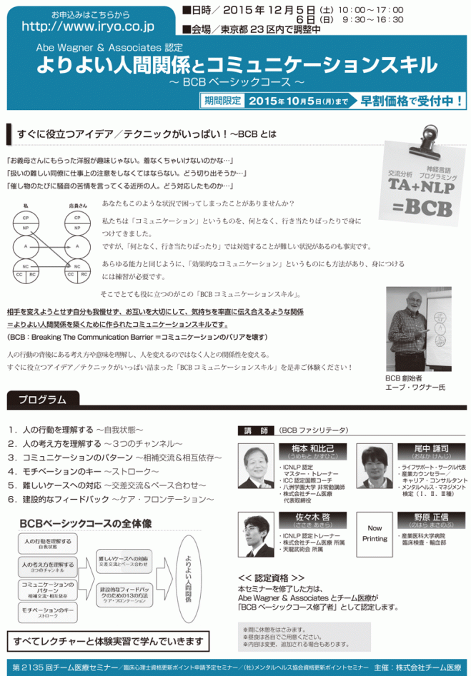 よりよい人間関係とコミュニケーションスキル