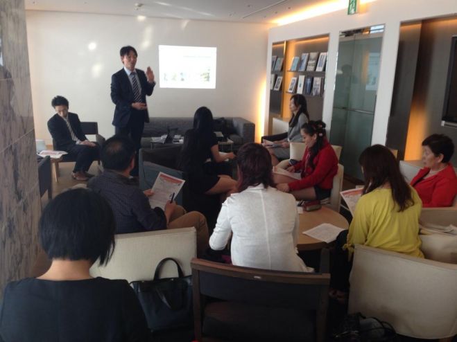 出会ってその場ですぐ商談 異業種交流会