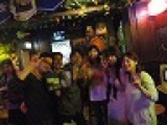 ☆銀座☆カフェバーで飲み会パーティー社会人サークルFEAD