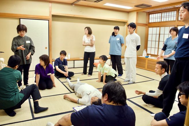 6月ゆらし療法 練習会
